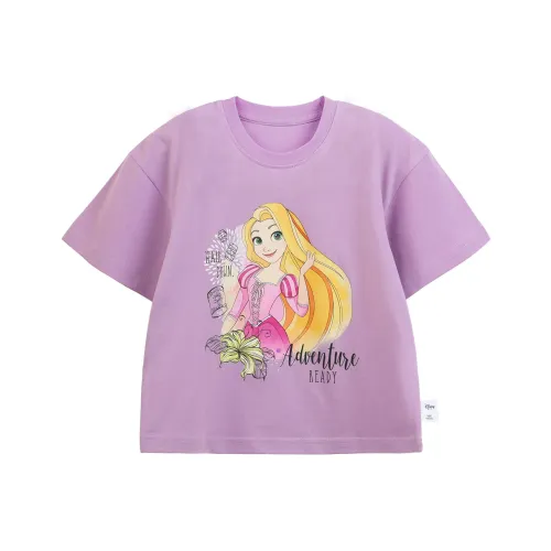 Disney T-рубашка фиолетовая для детей 3-7 лет