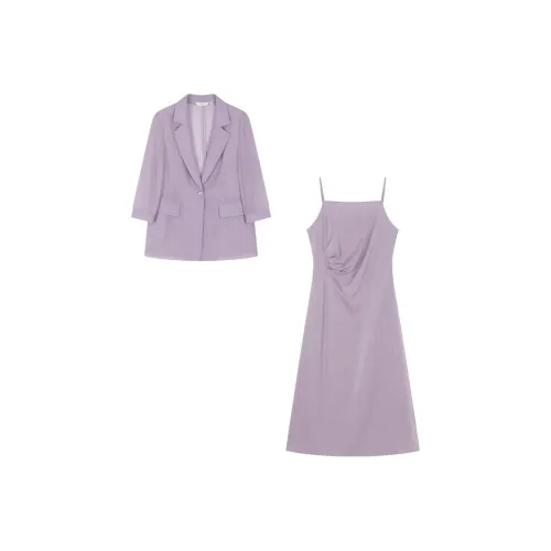 IHIMI SS24 Комплект с юбкой Женские Лаванда