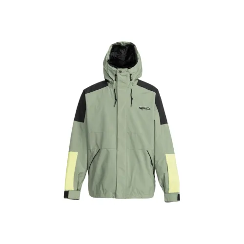 Quiksilver Зеленая Унисекс Куртка