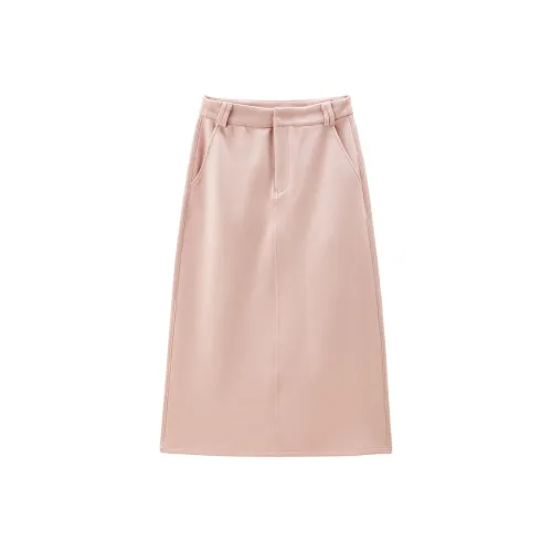 PEACEBIRD Повседневный Длинный Юбка Женские