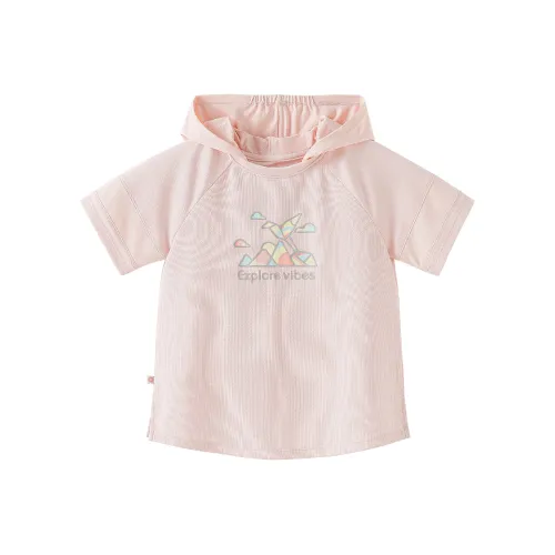 SWIFT Пыльно-розовый Kids T Рубашки