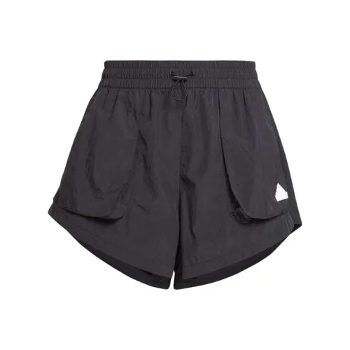 Adidas CITY ESCAPE Карго Шорты Женские Черные