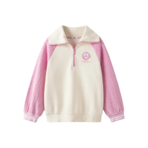 BALABALA Толстовка Молочно-белая Подростки