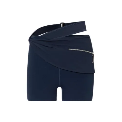 Nike x Jacquemus SS24 Велосипедные шорты и шорты для езды версия США женские темно-серый