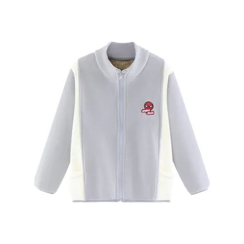 Disney x MANWEI LIANMINGKUAN Хлопковый пуховик Серый Детский