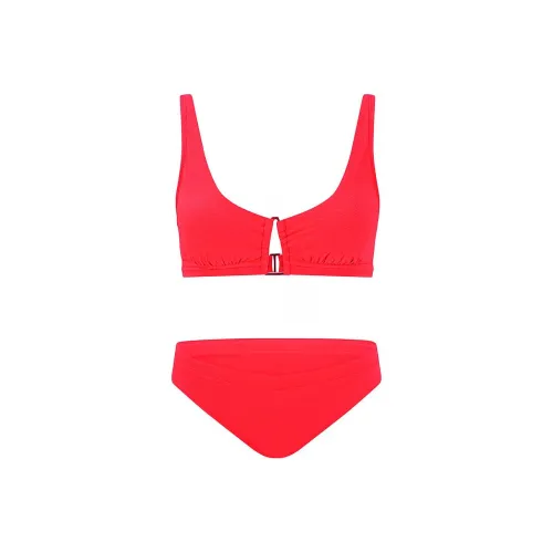 Victoria's Secret ADORE ME Coraline Плавательный топ B Купальник Комплект Женский Красный