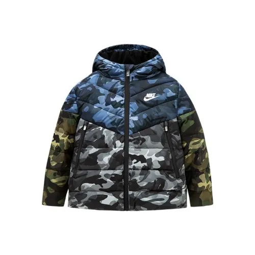 nike PARKA Пальто Камуфляж Детский