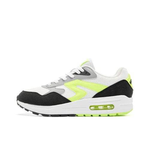 QIAODAN Противоскользящий устойчивый к истиранию низкий топ повседневная обувь мужская Jordan белый светлячок желтый