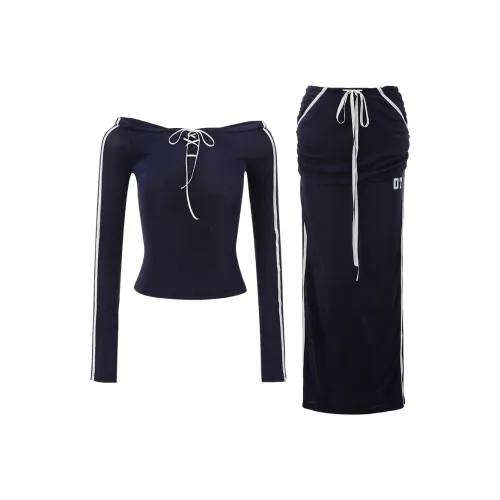 Комплект ETERNITY ITA Юбка Женская Темно-Синий