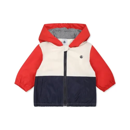 PETIT BATEAU Белая Детская Куртка