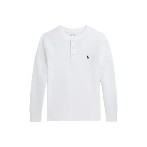 Polo Ralph Lauren Белые Детские Рубашки T