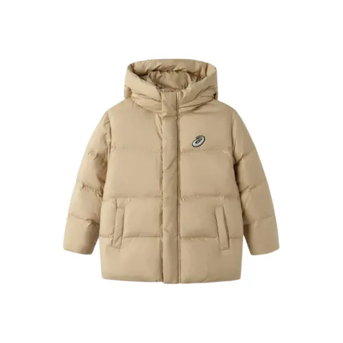 Asics Пуховик Sports Performance Khaki Подростки