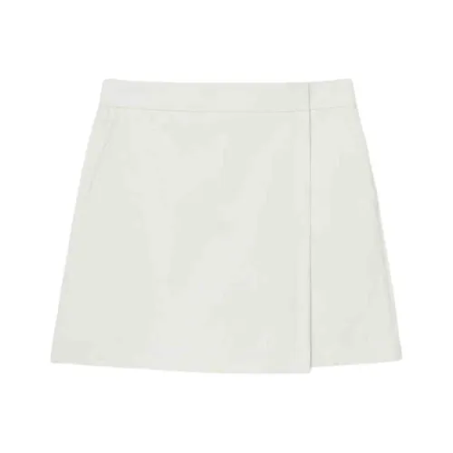 HAZZYS Повседневные короткие юбки Женские Белые