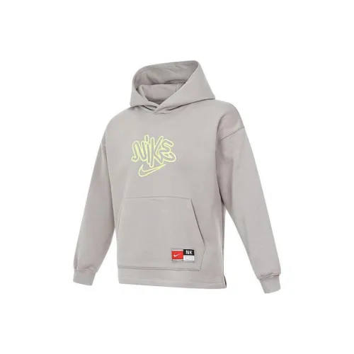NIKE Серый Школьный возраст Свитшот