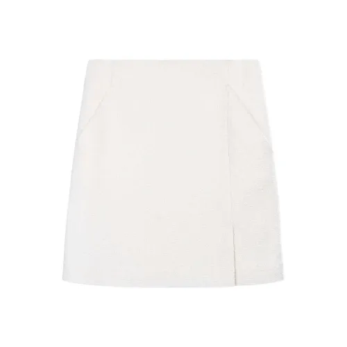 Karl Lagerfeld Повседневные короткие юбки Женские Белые