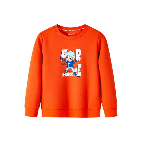 ERKE KIDS Толстовка Ярко-оранжевый Красный для детей 3-7 лет