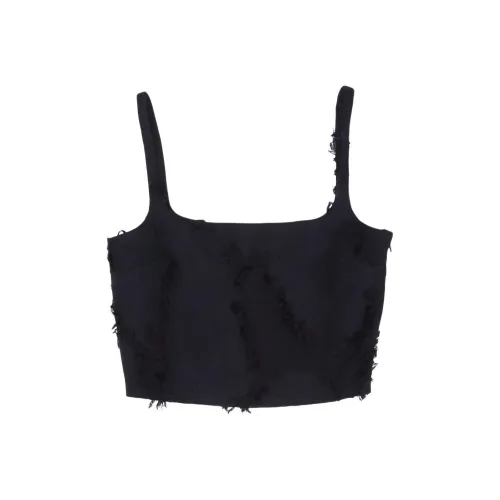 GUCCI Черные Женские Короткие Топы