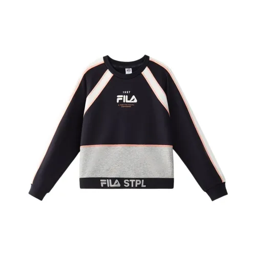 FILA KIDS Легендарный синий Kids Свитшоты