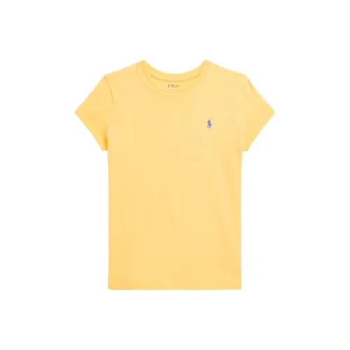 Polo Ralph Lauren T-Shirt Желтая Детская