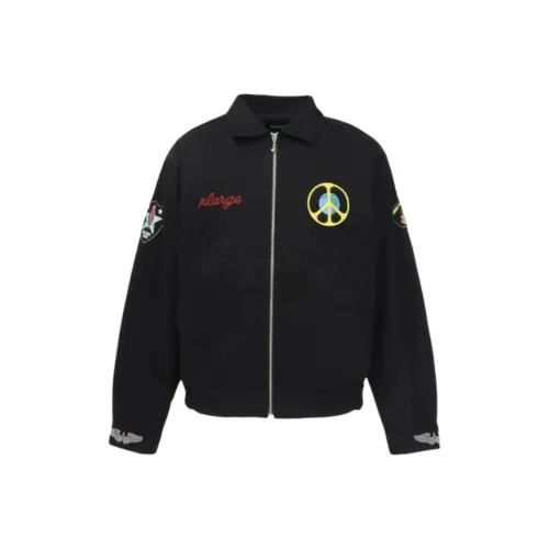XLARGE совместный модель Черный мужской пуховик