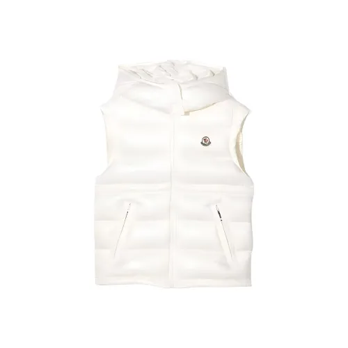 Moncler Белый Kids Жилеты
