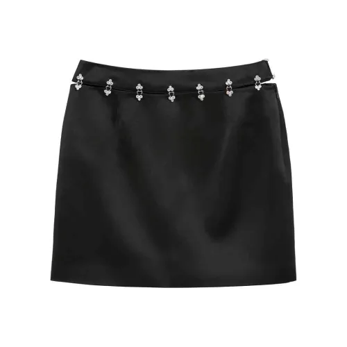 BEBE Повседневные короткие юбки Женские Черный