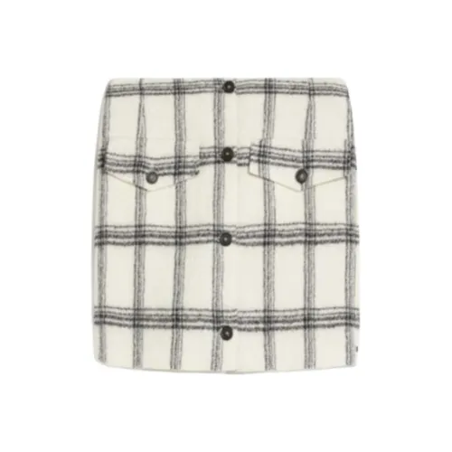 Спортивная повседневная короткая юбка для женщин белого цвета