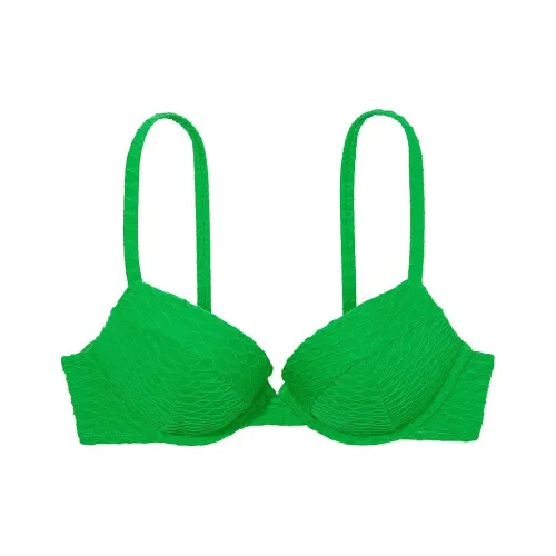 Victoria's Secret Розовый Mix Match Сексуальный Tee PUSH Вверх Бикини Топ JG Бикини Женские Жадеит Зеленый