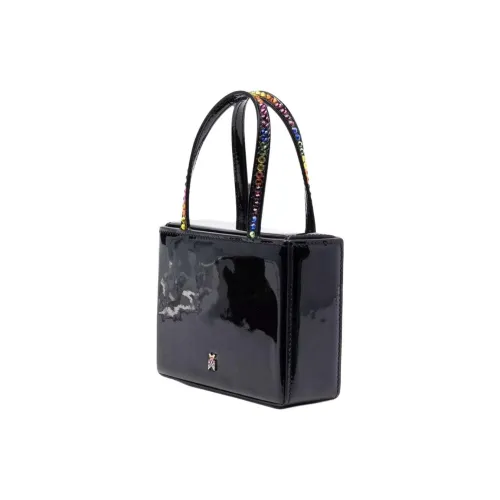 AMINA MUADDI Кожа Сумка Мини Женская Черная