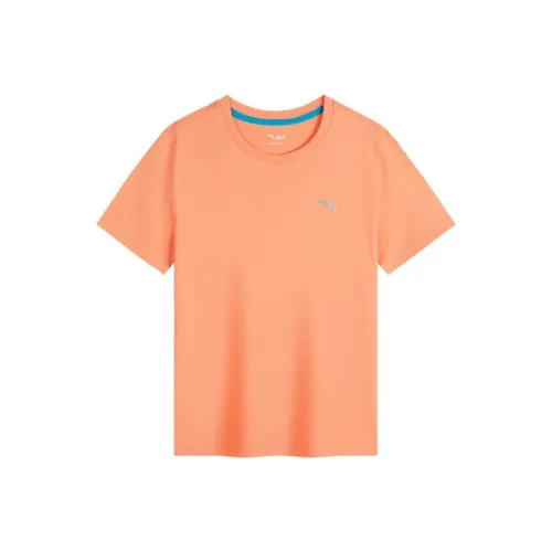 Antakids T-рубашка Малиновый Оранжевый Детская