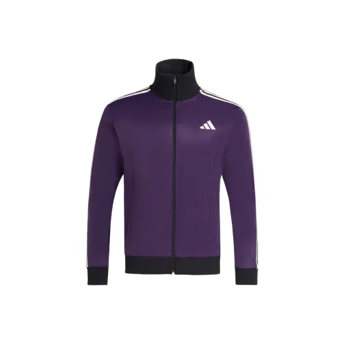 Adidas 3 Stripes Куртка Мужская Legend Purple