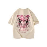 Светлый бежевый абрикос (стиль из чистого хлопка)