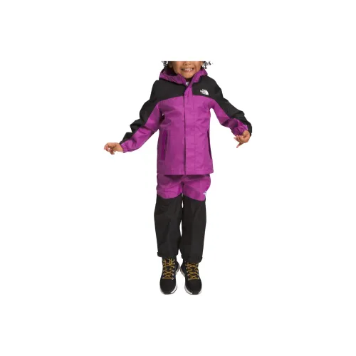 The North Face Ветровка Черный Фиолетовый Детский