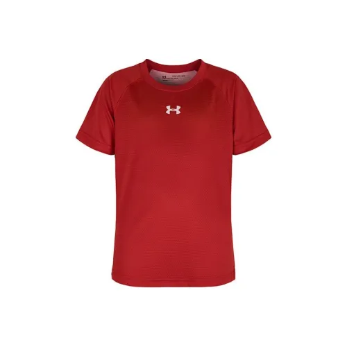 Under Armour Красный Kids Т-рубашки