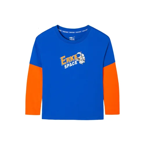 ERKE KIDS T-рубашка Windsor синяя детская