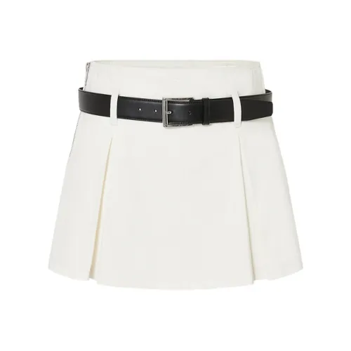 MOCO Джинсовые шорты Женские Denim Белый