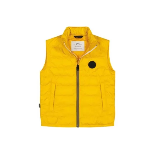WOOLRICH Желтые Детские Жилеты