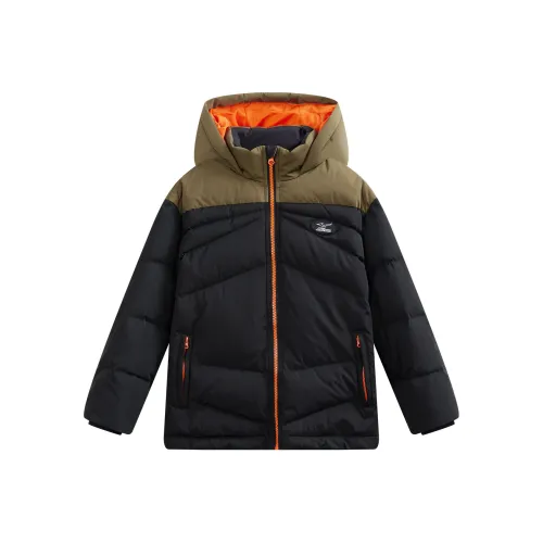 Mizuno Черный KIDS Пуховики