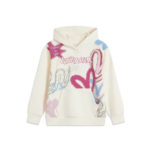 LINING YOUNG Свитшот Sportlife Экрю Подростки