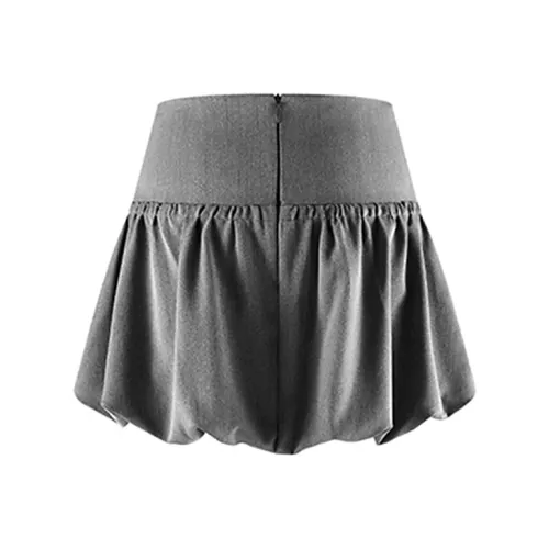 A21 Повседневные короткие юбки Женские Фотиния Серый