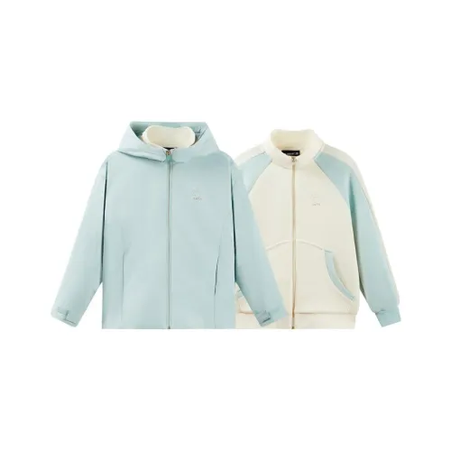 Antakids Куртка Кристально-Синий Beyond Белый Подростки