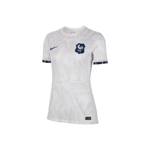 Nike Футбольная одежда Женская Белая