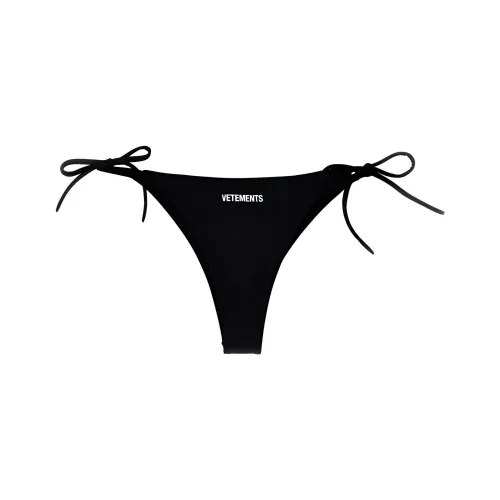 Vetements Плавательные шорты Женские Черные