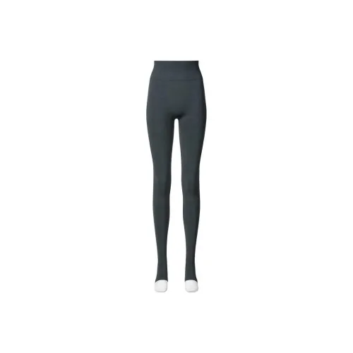 Uniqlo U Collection Черные Женские Спортивные Брюки