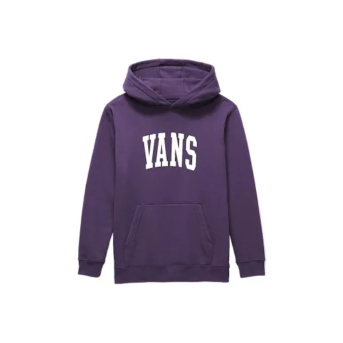 Vans Толстовка Arched Виноградный фиолетовый Подростки