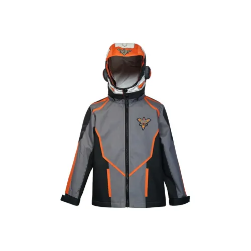 IKALI x ULTRMAN 1006239 Куртки Пальто Decker Дети 3-7 лет