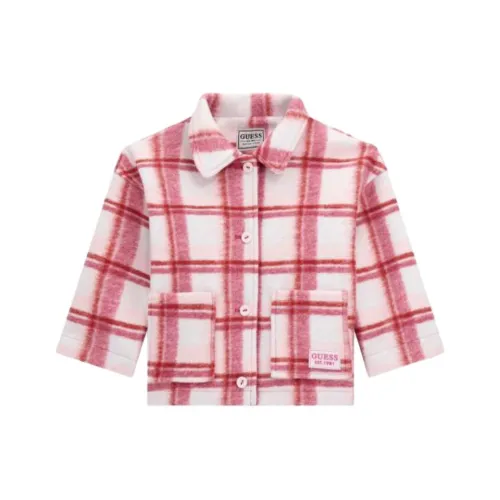 GUESS Розовый Kids Куртки