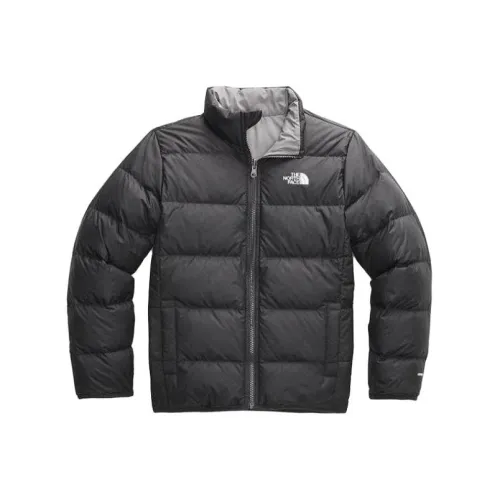 The North Face Пуховик Детский Asphalt Серый
