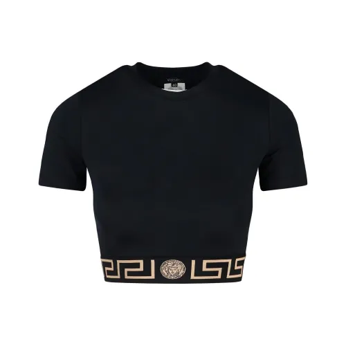 VERSACE Черный Женские Двухкомпонентные Купальники