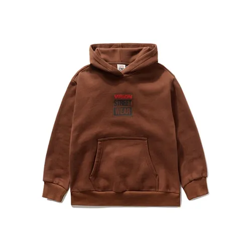 Vision Street Wear Толстовка Детская Темная Карамель